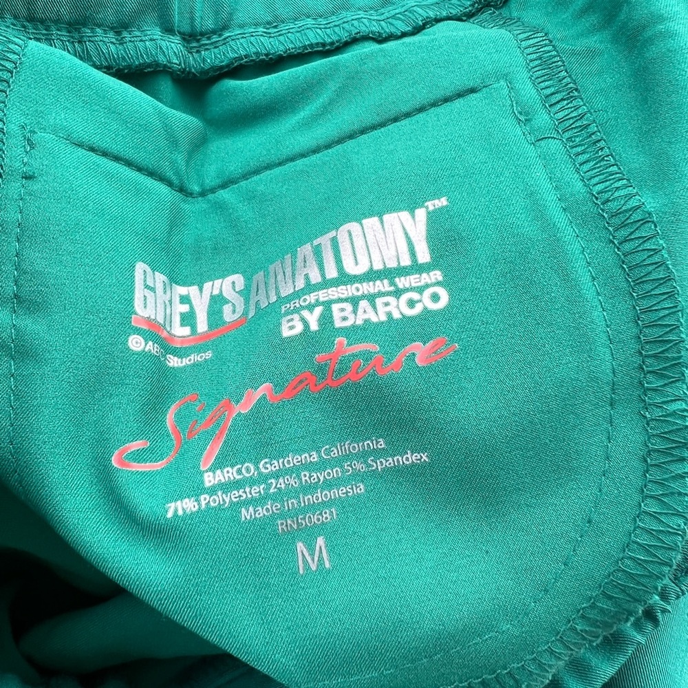 Greys anatomy M scrub bottoms